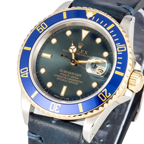 rolex 16803 on strap|rolex model 16803.